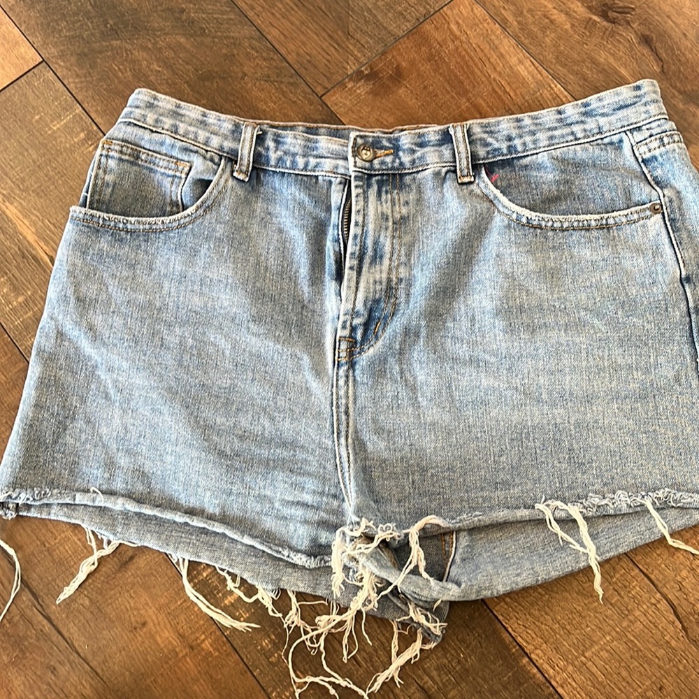 Nasty gal jeans shorts